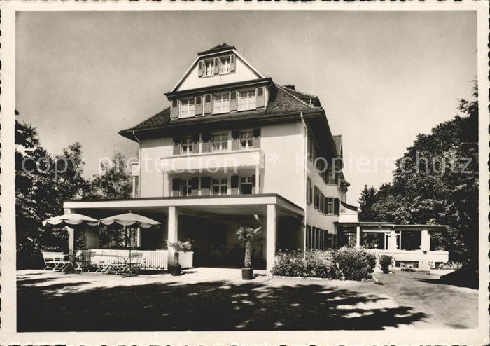 Rheinfelden AG Solbad-Pension Eden Bahnpost