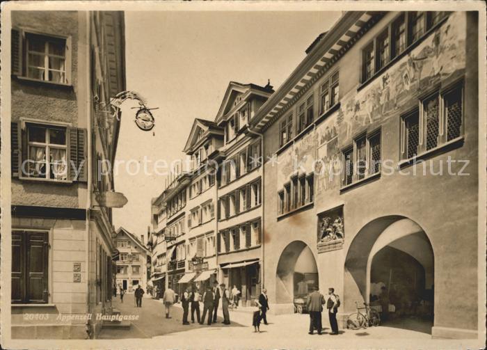 Appenzell IR Hauptstrasse