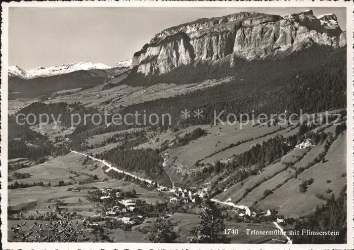 Trin Trinsermuehle Flimserstein