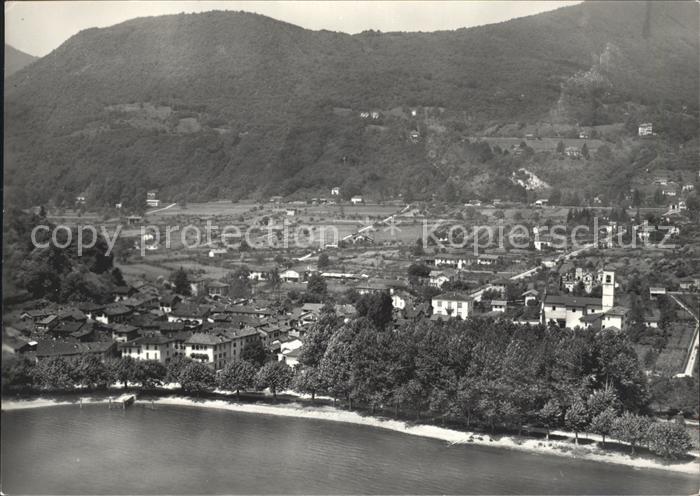 Caslano Fliegeraufnahme