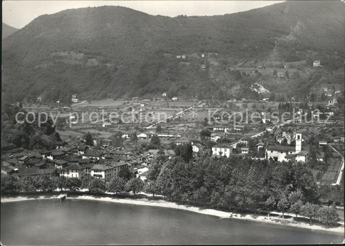 Caslano Fliegeraufnahme