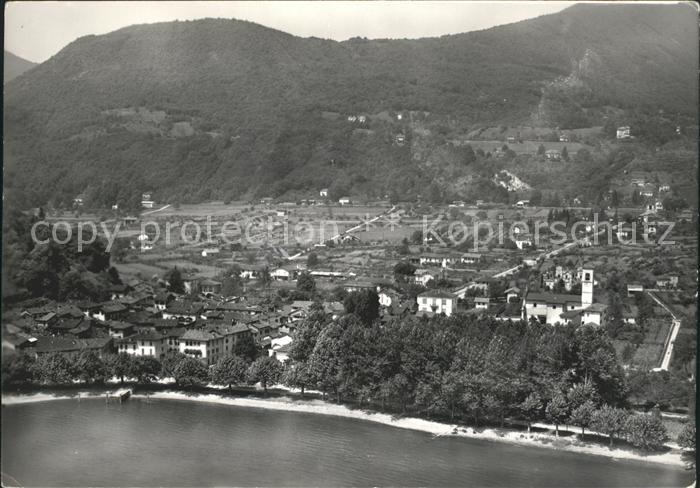 Caslano Fliegeraufnahme