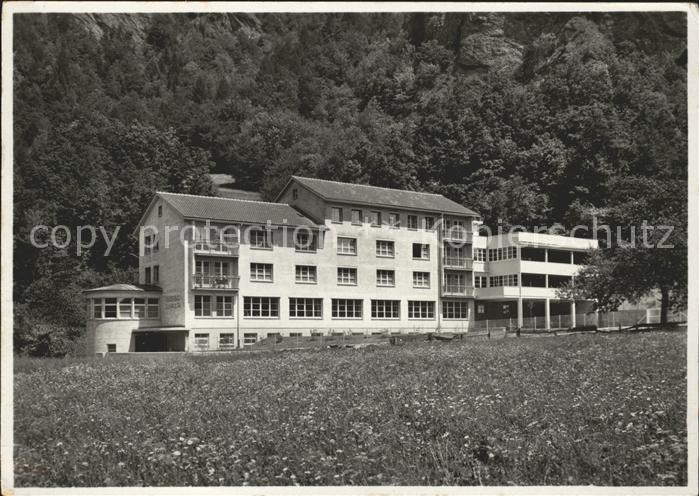 Rothenbrunnen Jugendbad Erholungsheim Giuvaulta