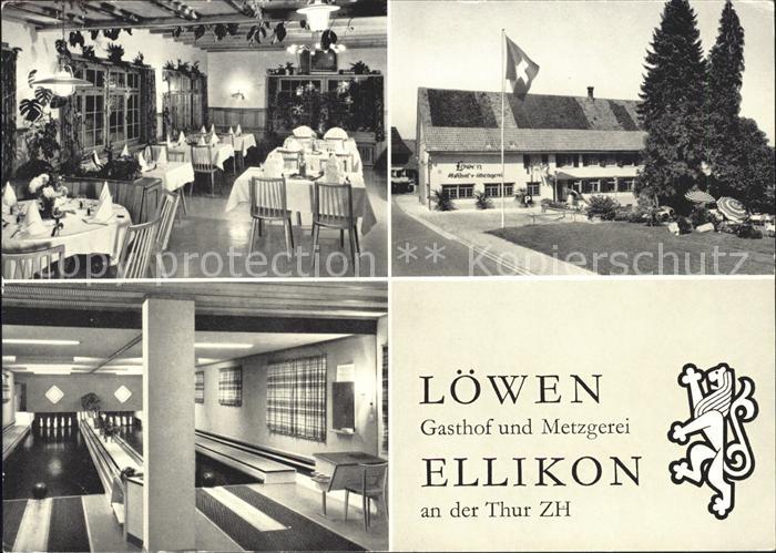 Ellikon Thur Gasthof Loewen