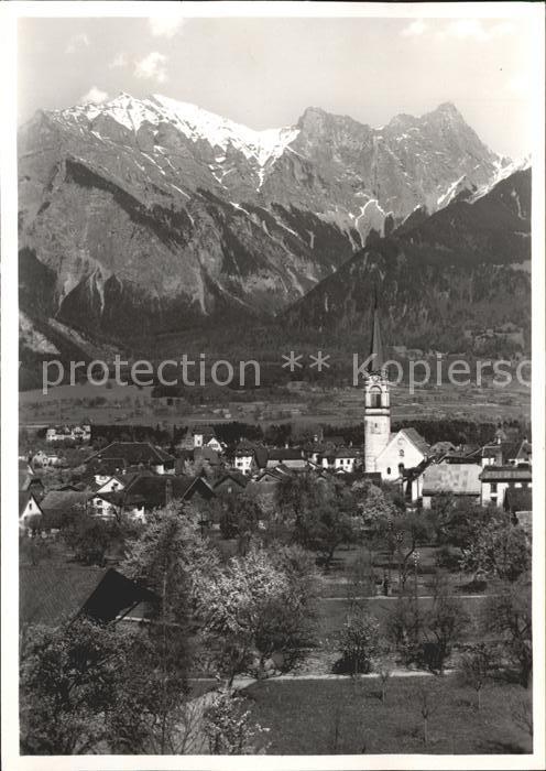 Falknis Bad-Ragaz Kirche Alpen