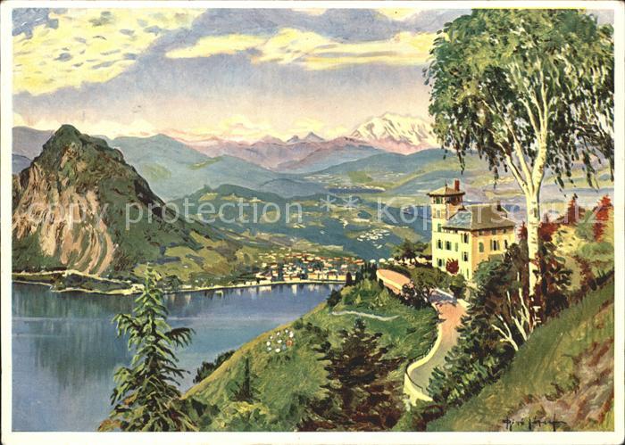 Monte Rosa Berhotel Bre Kuenstlerkarte