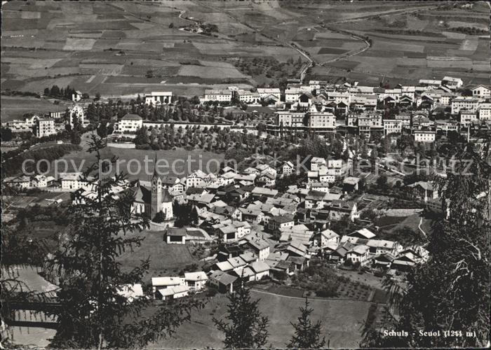 Schuls GR Ortsansicht