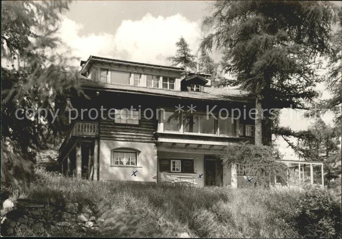 Champfer Graubuenden Chalet Bindschedler Champfer