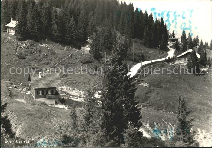 Rueschegg Gambach Selital Huetten