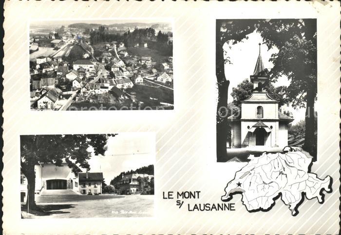 Le Mont-sur-Lausanne Pettit Mont Kirche