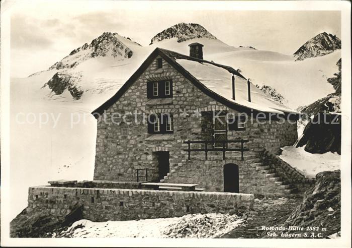 Rotondohuette Sek. Laegern