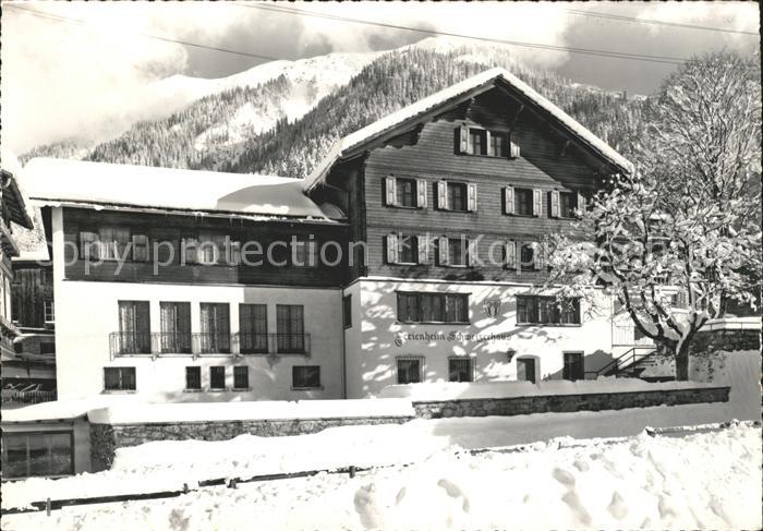 Klosters GR Ferienheim Schweizerhaus