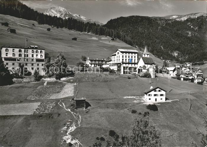 Wiesen Albula Valbellahorn  Hotel Bellevue