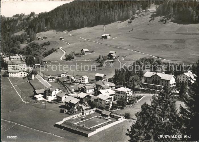 Churwalden Schwimmbad Ort