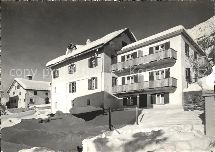 Pontresina Pension Hauser