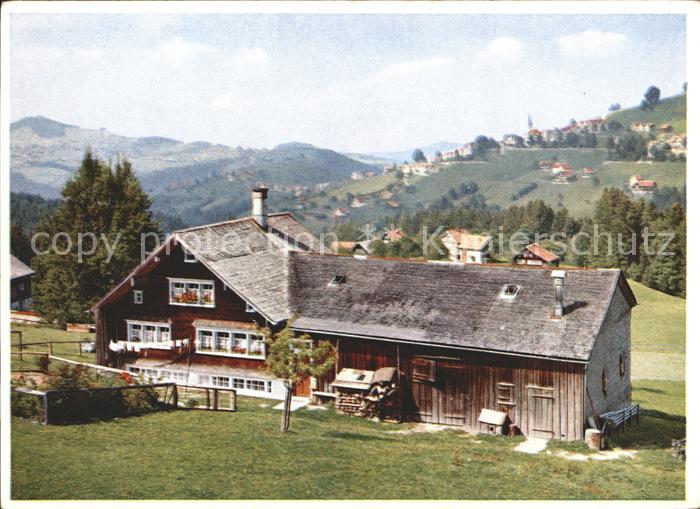 Heiden AR Appenzellerhaus