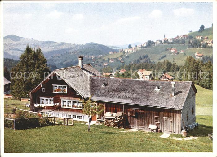 Heiden AR Appenzellerhaus