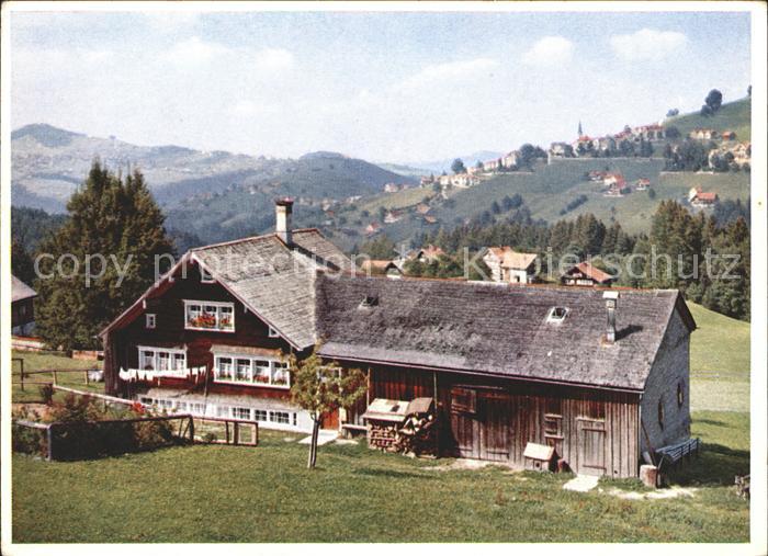 Heiden AR Appenzellerhaus