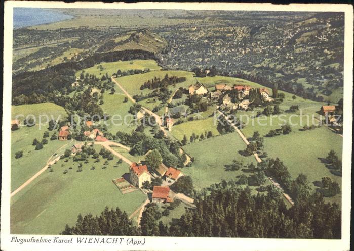 Wienacht-Tobel Fliegeraufnahme Bodensee Kurhaus Landegg