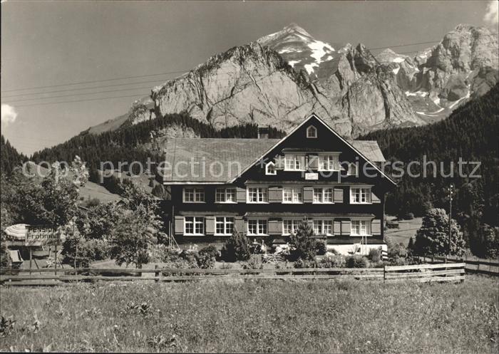 Wildhaus SG Pension Frohmatt