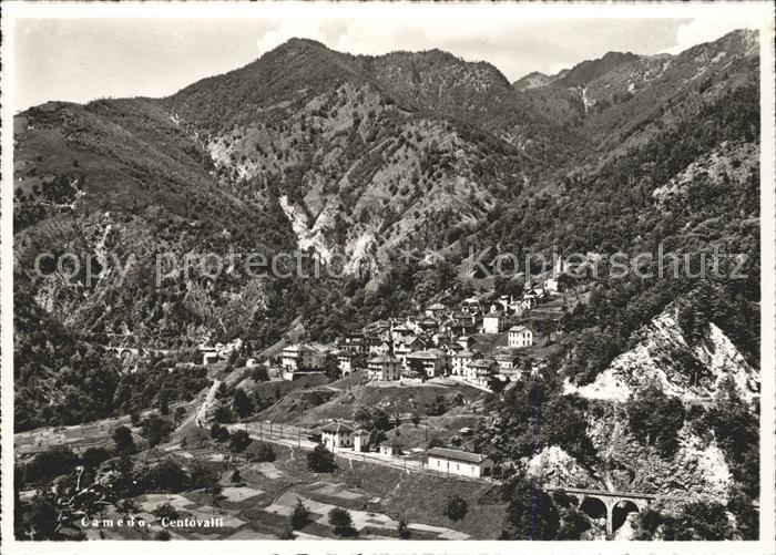 Camedo Ortsansicht Bruecke Ristorante Centovalli