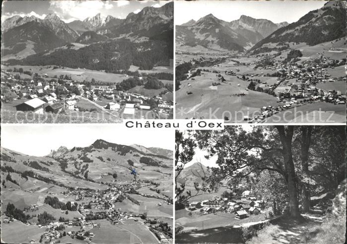 Chateau-d Oex Teilansichten