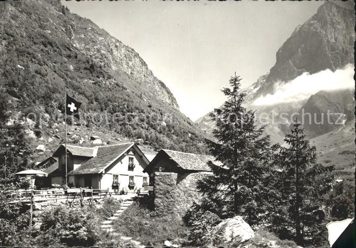 Engelberg OW Niedersurenen Rest. Alpenroesli