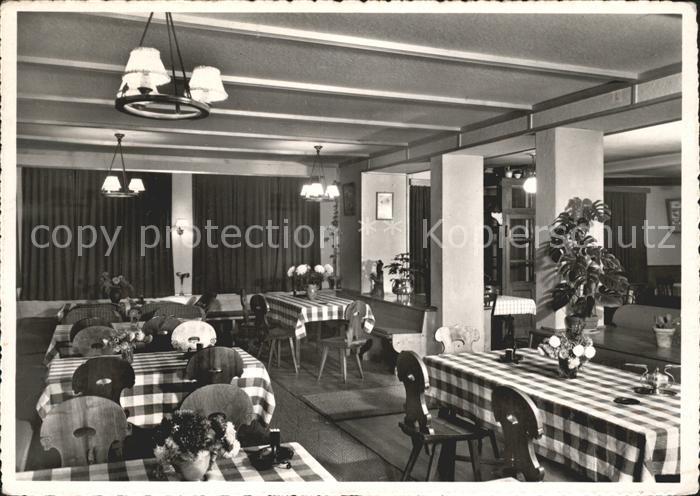 Arosa GR Gasthaus Roessli