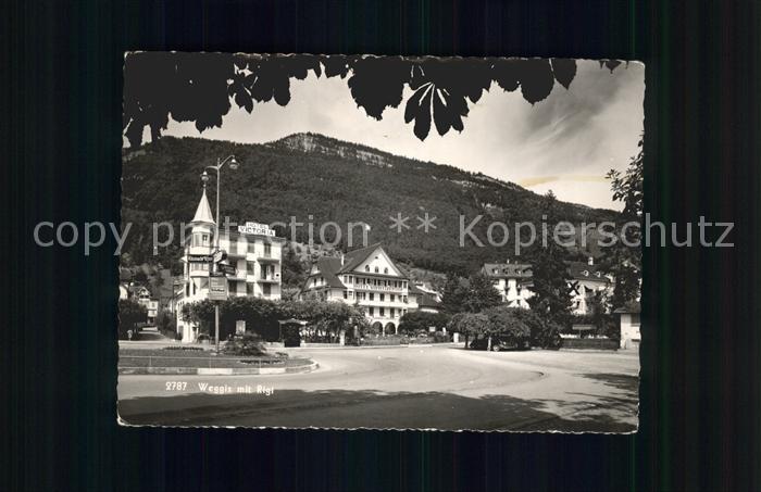 Weggis Vierwaldstaettersee Hotel Victoria Rigi
