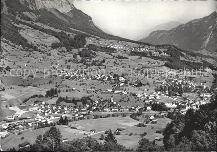 Schwaendi Schwanden Thon Ortsansicht