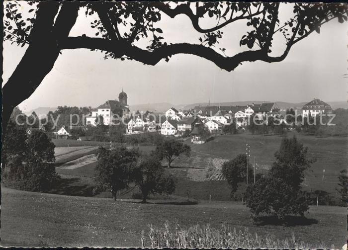 Grueningen ZH Ortsansicht