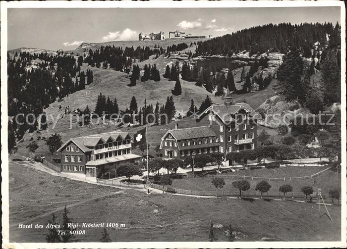 Rigi Kloesterli Hotel des Alpes