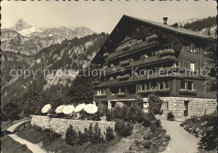Braunwald GL Haus Bergfrieden Hoher Turm