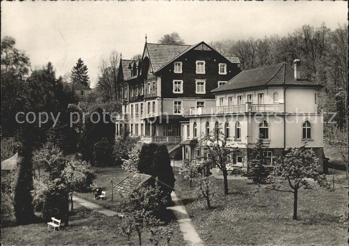 St Chrischona Haus Zu den Bergen
