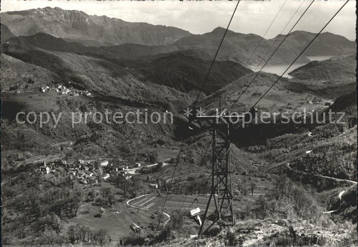 Monte Lema Panorama dalla seggiovia