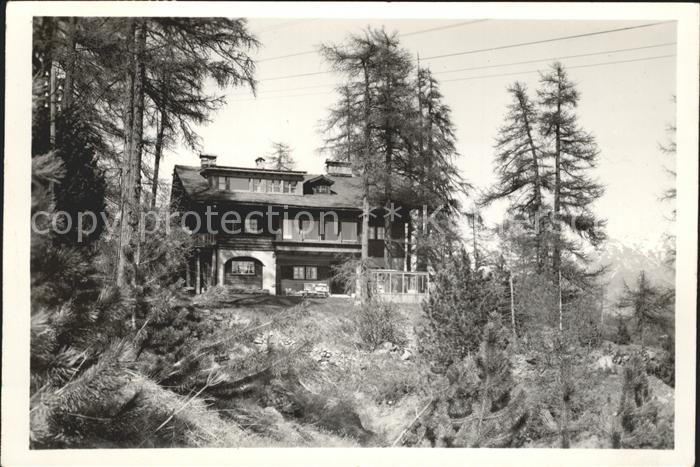 Engadin GR Chalet Bindschedter Chamfer