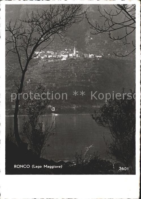 Ronco TI Lago Maggiore