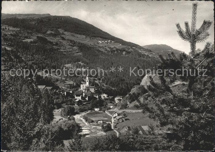 Tiefencastel Stierva Albulatal