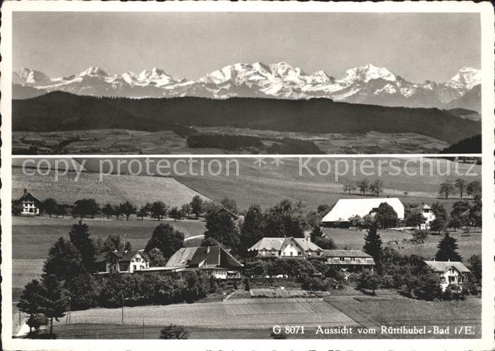 Walkringen Aussicht v. Ruettihubel-Bad