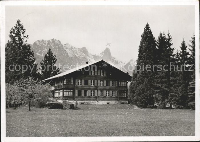 Gwatt Heimstaette reformierten Jugend