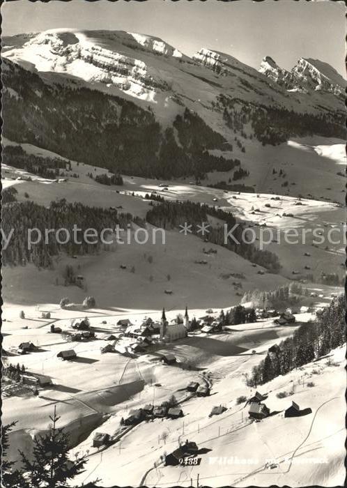 Wildhaus SG Kaeseruck Skispuren