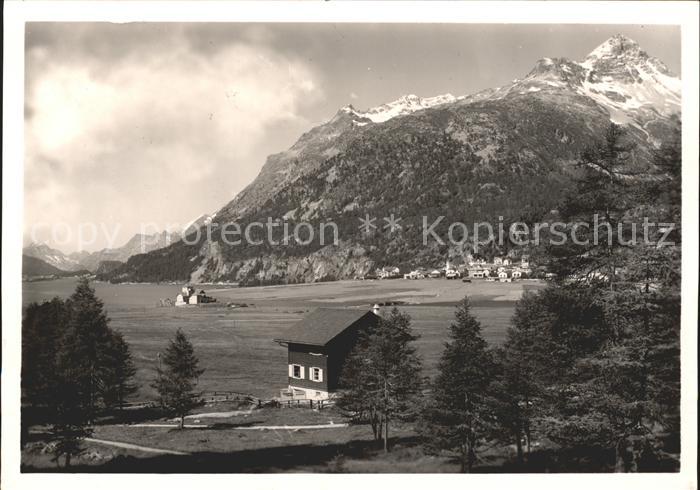 Silvaplana GR Haus Alpen