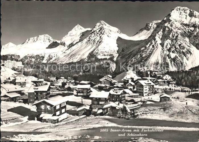 Inner Arosa Furkahoerner Schiesshorn