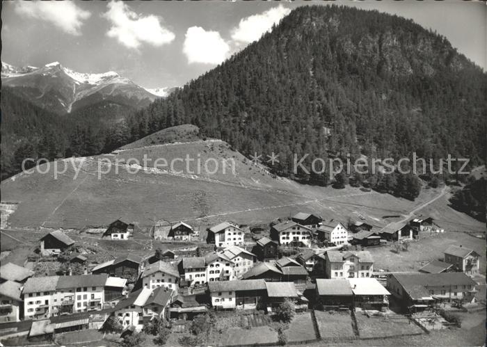 Schmitten GR gegen Guggernell Schafberg