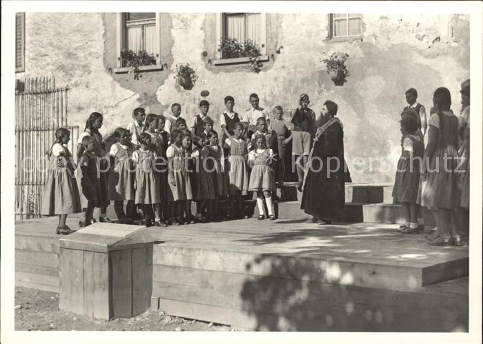 Bubikon Kreuzritter Spiel Auffuehrung 1936