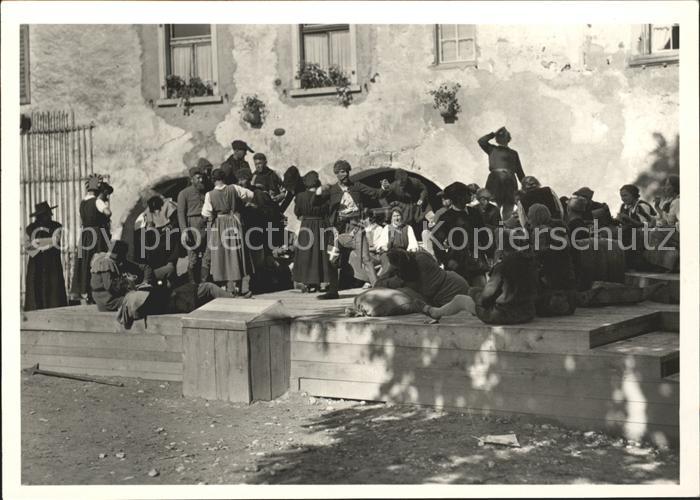 Bubikon Kreuzritter-Spiel