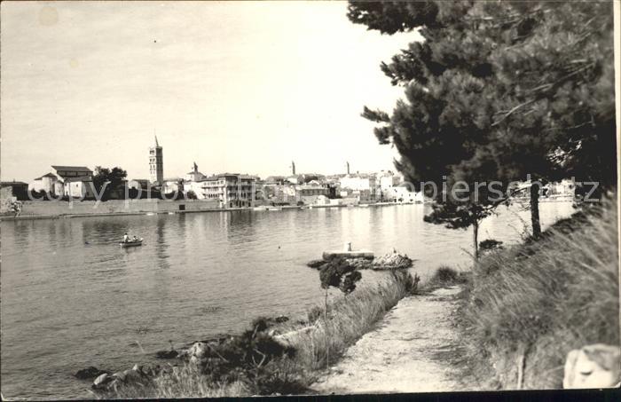Rab Kroatien Uferweg Kvarner Bucht