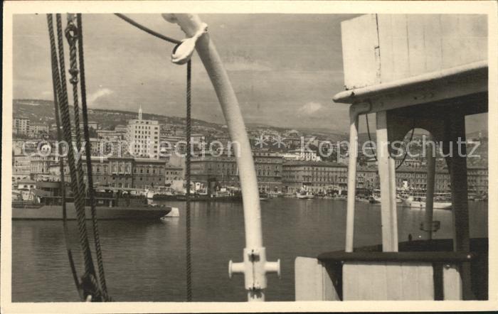 Rijeka Fiume Hafen