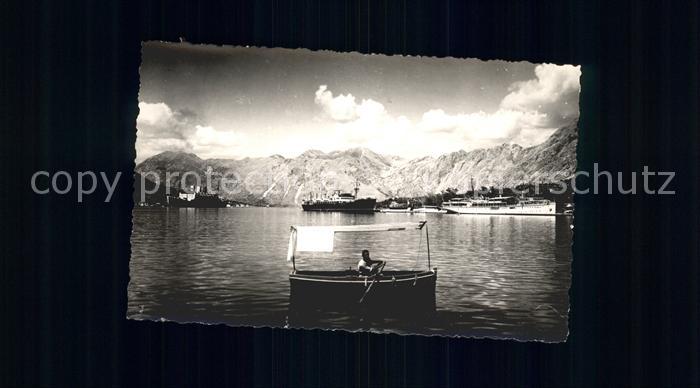 Kotor Montenegro Bucht
