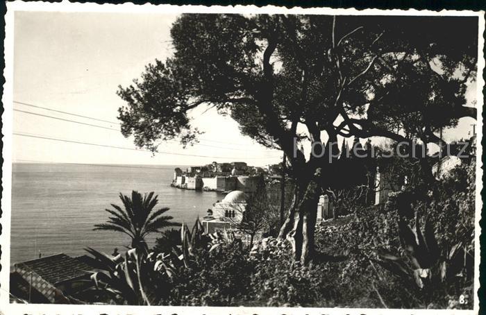Dubrovnik Ragusa Kuestenstreifen